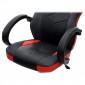 Scaun de gaming Conracer Negru-Rosu